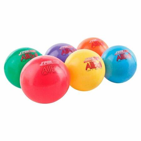 SPORTIME BALL INFLATABLE ALL BALL 6 INCH SET OF 6 PK 111000077